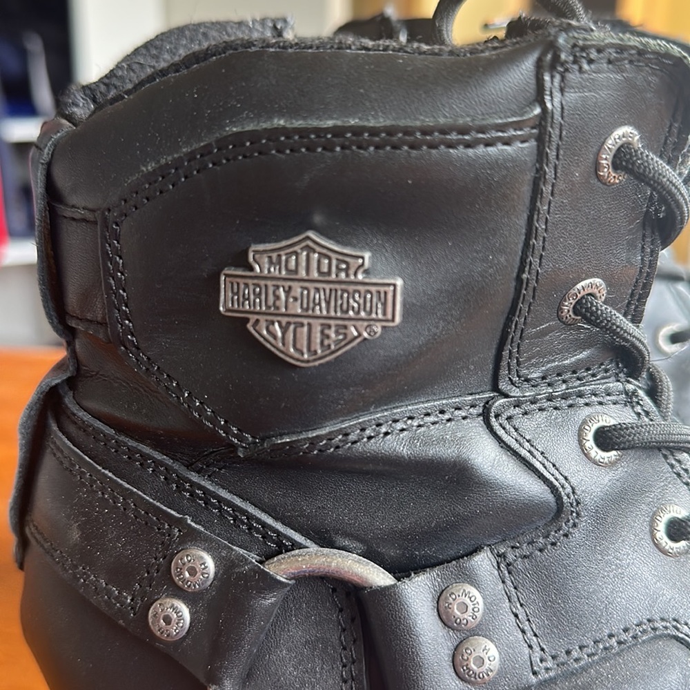 Harley Davidson Riding Boots - Picture 4 of 6